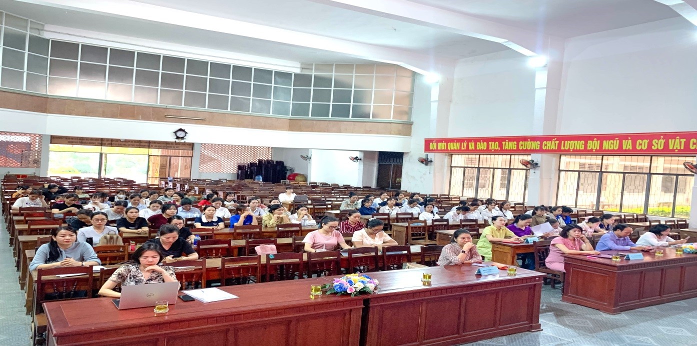 Hội nghị tổng kết Thực tập sư phạm năm học 2025 - 2026 